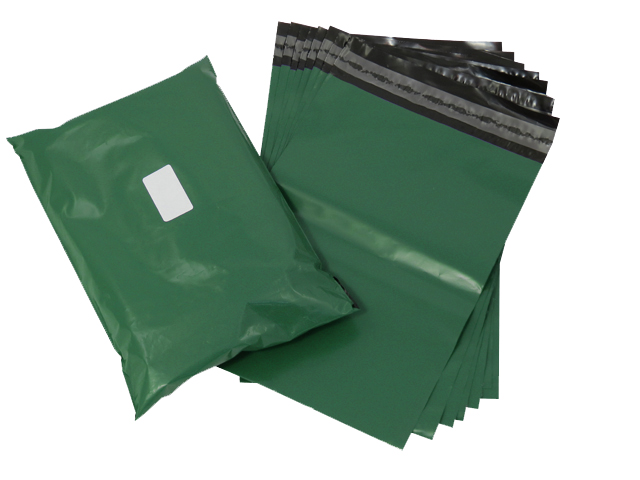 Olive Green Mailing Bags